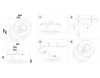 Потолочный светодиодный светильник Ambrella light Comfort LineTech FL5051