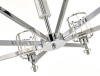 Подвесная люстра Escada Premium Line 691/8S (Chrome)