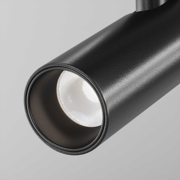 Трековый светильник  Maytoni Technical Focus Led TR144-1-12W4K-W-B