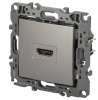 Розетка ЭРА Серия 12 12-3114-16 HDMI титан Б0065714