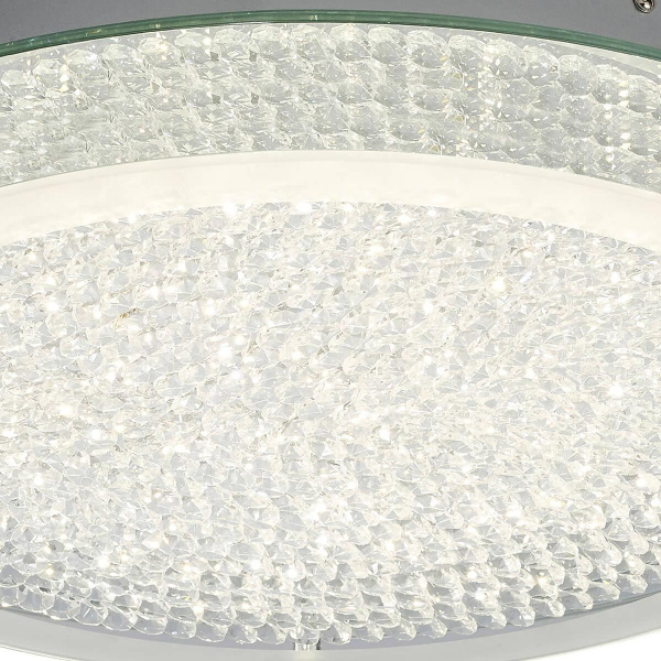 Потолочный светодиодный светильник Mantra Crystal 5092