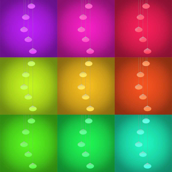 Подвесной светодиодный светильник Citilux Atman Smart CL226A051