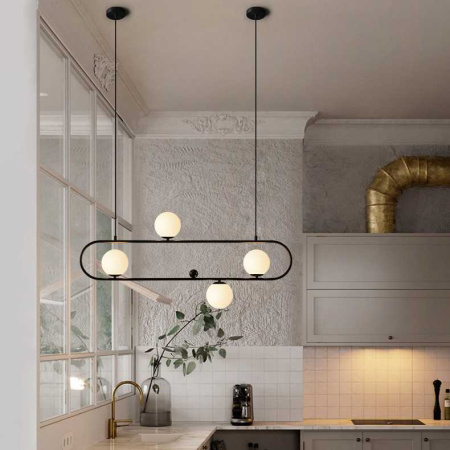 Подвесная люстра Imperium Loft Hoop 177907-26