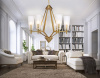 Подвесная люстра Ambrella light Traditional TR3231
