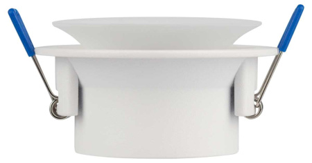 Светильник встраиваемый декоративный ЭРА KL103 WH под лампу MR16 GU5.3 белый Б0056349