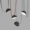 Трековый светильник Denkirs Belty Flow DK5560-BK