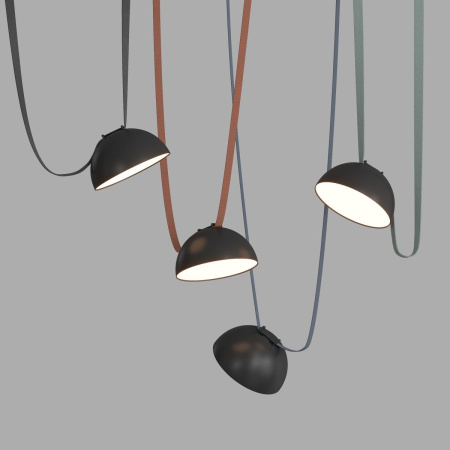 Трековый светильник Denkirs Belty Flow DK5560-BK