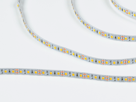 Лента светодиодная 12 Вт/м SMD2835 Открытая (IP20), теплый, 12В, 3М