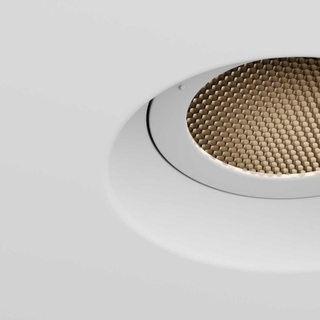 Встраиваемый светильник Maytoni Technical Downlight Intro 2.0 DL137-GU10-W