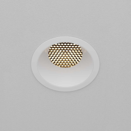 Встраиваемый светильник Maytoni Technical Downlight Dip DL117-15W-3K-W