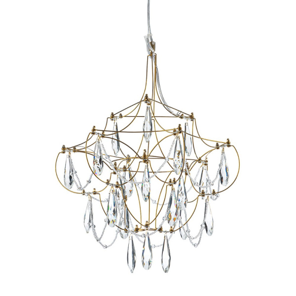 Подвесная светодиодная люстра Modelux Premium ML.5601.400P BS