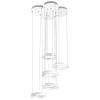 Подвесная светодиодная люстра Lightstar Unitario 763436