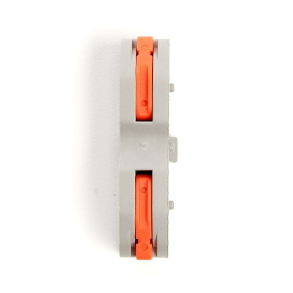 Клемма строительно-монтажная Stekker для подключения фазных проводников 2 контактные группы, (1 ввод,1вывод на полюс) LD222-421 39498