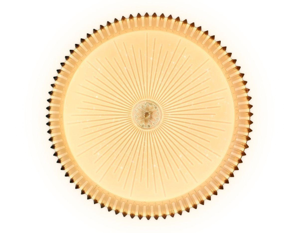 Потолочный светодиодный светильник Ambrella light Orbital Crystal FF97