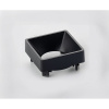 Потолочный светильник Italline FASHION FX2 black + FASHION FXR black - 2шт.