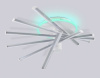 Люстра Ambrella Light COMFORT FL6231