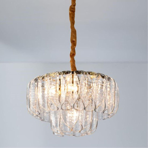 Подвесная люстра Arte Lamp Evelyn A4073LM-7PB