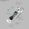 Рефлектор круглый для рамок 07520х/07520X-01 Lightstar Stella 075506