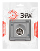 Розетка ЭРА Эксперт 11-2522-01 с заземлением с крышкой 2P+E IP55 шторки 16A-250В СУ белый Б0063281