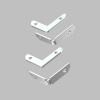 Комплект угловых соединителей шинопровода Denkirs Smart One (4 шт.) TR2027-AL