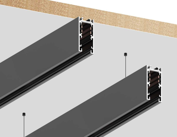 Шинопровод 2м накладной/подвесной Ambrella Light TRACK SYSTEM GL1915