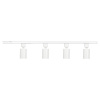 Комплект однофазной трековой системы ЭРА TR70-GU10-SET-4-1 WH Б0063933