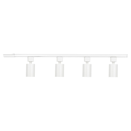 Комплект однофазной трековой системы ЭРА TR70-GU10-SET-4-1 WH Б0063933