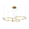 Подвесная светодиодная люстра Arte Lamp Darcy A2187LM-3GO