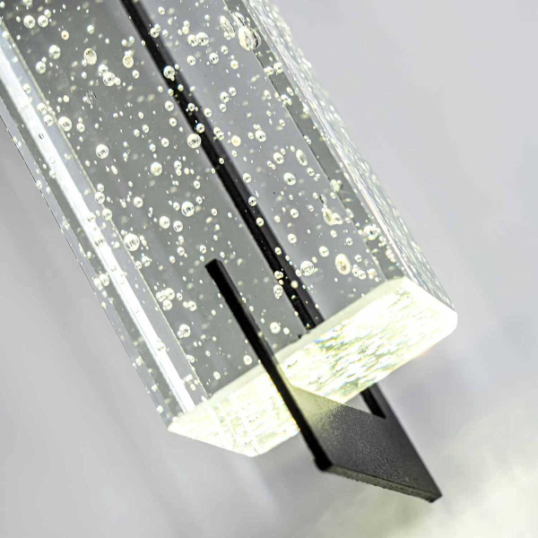 Настенный светодиодный светильник Modelux ML.546.430 BK