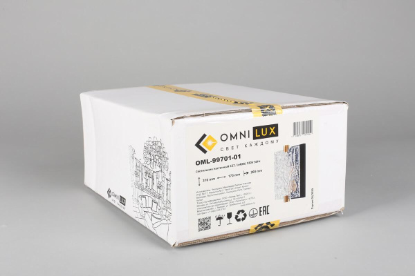 Настенный светильник Omnilux Onte OML-99701-01 Настенный светильник Omnilux Onte OML-99701-01