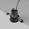 Встраиваемый светильник Maytoni Technical DL123-10W-2.7K-B