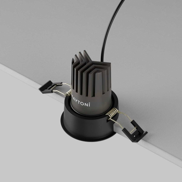 Встраиваемый светильник Maytoni Technical DL123-10W-3K-B