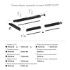 Шинопровод Denkirs Smart Slott TR2014-WH