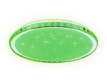 Потолочный светодиодный светильник Ambrella light Orbital Dance FF502