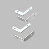 Комплект угловых соединителей шинопровода Denkirs Smart One (4 шт.) TR2027-AL