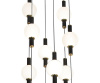 Подвесная светодиодная люстра Kink Light Луена 07637-18A,19(01)