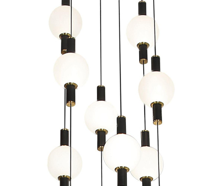 Подвесная светодиодная люстра Kink Light Луена 07637-18A,19(01)