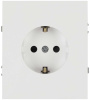Розетка ЭРА Arktik 16-2101-01 с заземлением 2P+E Schuko 16А-250В белый Б0070414