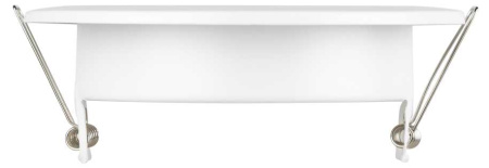 Светильник встраиваемый ЭРА ST70 WH под лампу GX70 белый Б0066255