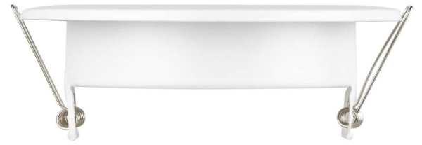 Светильник встраиваемый ЭРА ST70 WH под лампу GX70 белый Б0066255