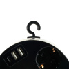 Удлинитель Stekker Comfort 5гн 2USB+С 2,5м с/з Comfort HM10-51-01 49656