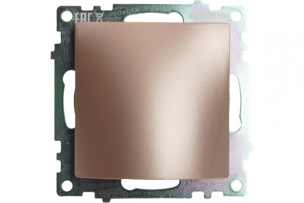 Вывод кабеля Stekker Катрин шампань GLS00-7116-02 49467