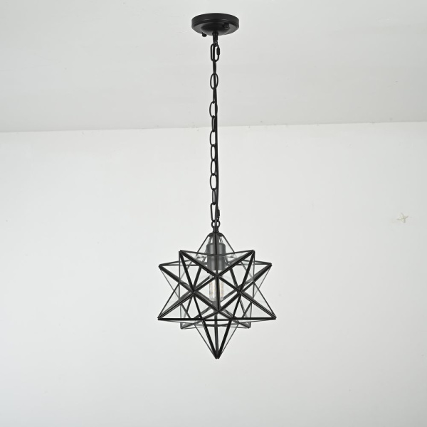 Подвесная люстра Imperium Loft Black Star 189645-26