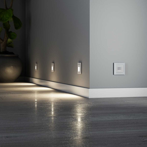 Датчик движения Werkel белый W1155101 4690389172618