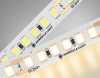 Светодиодная лента Ambrella Light 14,4W/m 180LED/m 2835SMD теплый белый 5M GS3201