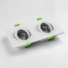 Светильник встраиваемый MR16/GU10 max 1x12Вт Singo Base Lightstar 011616