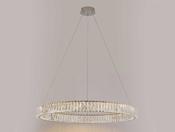 Подвесная люстра Newport 8240N/80 chrome М0071030