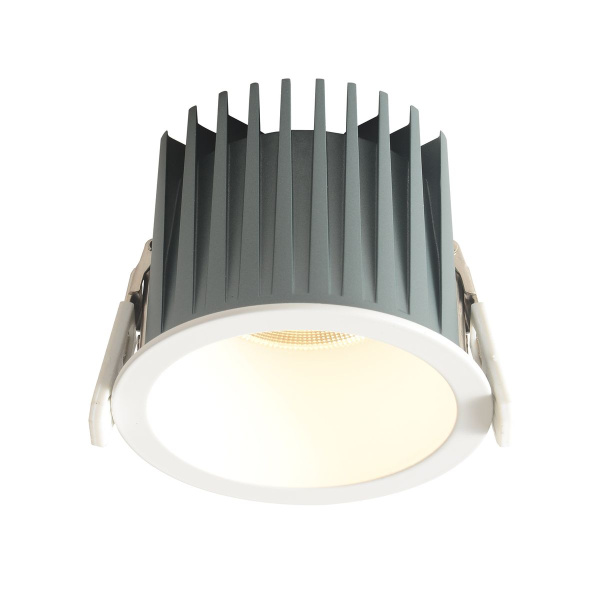 Встраиваемый светодиодный светильник Crystal Lux CLT 008C83 WH 3000K IP54