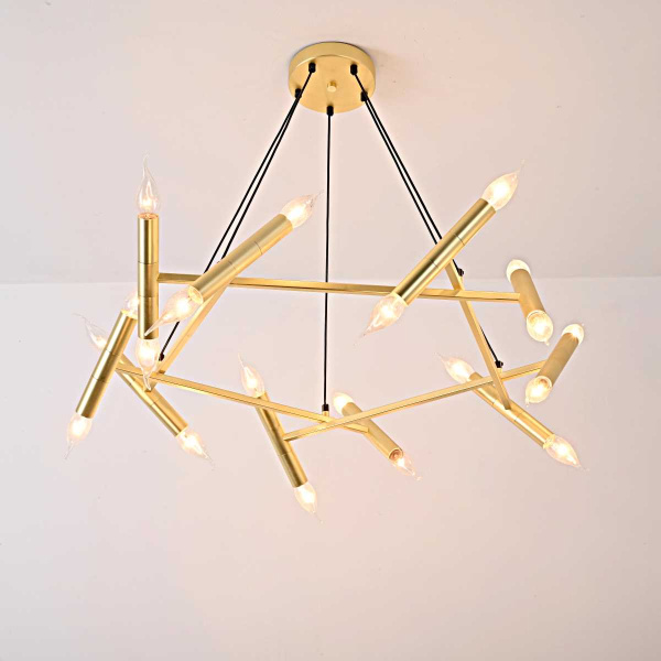 Подвесная люстра Imperium Loft Pentagone 123487-22
