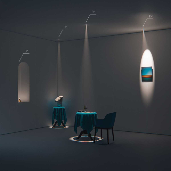 Сменная оптика для модулей STELLA PRO 07507х/07509х max 12W линза 50G STELLA PRO Lightstar 075150